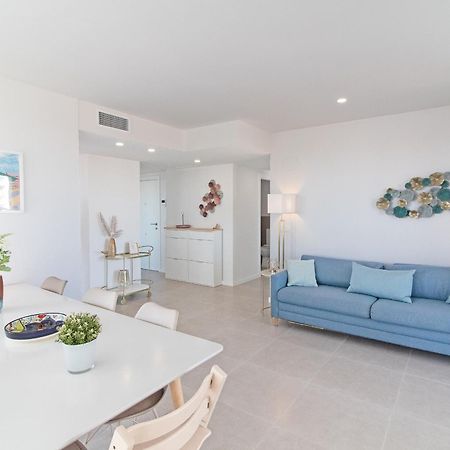 Global Properties, Moderno Apartamento Con Gran Terraza Y Vistas Al Mar Canet d'En Berenguer Exterior foto