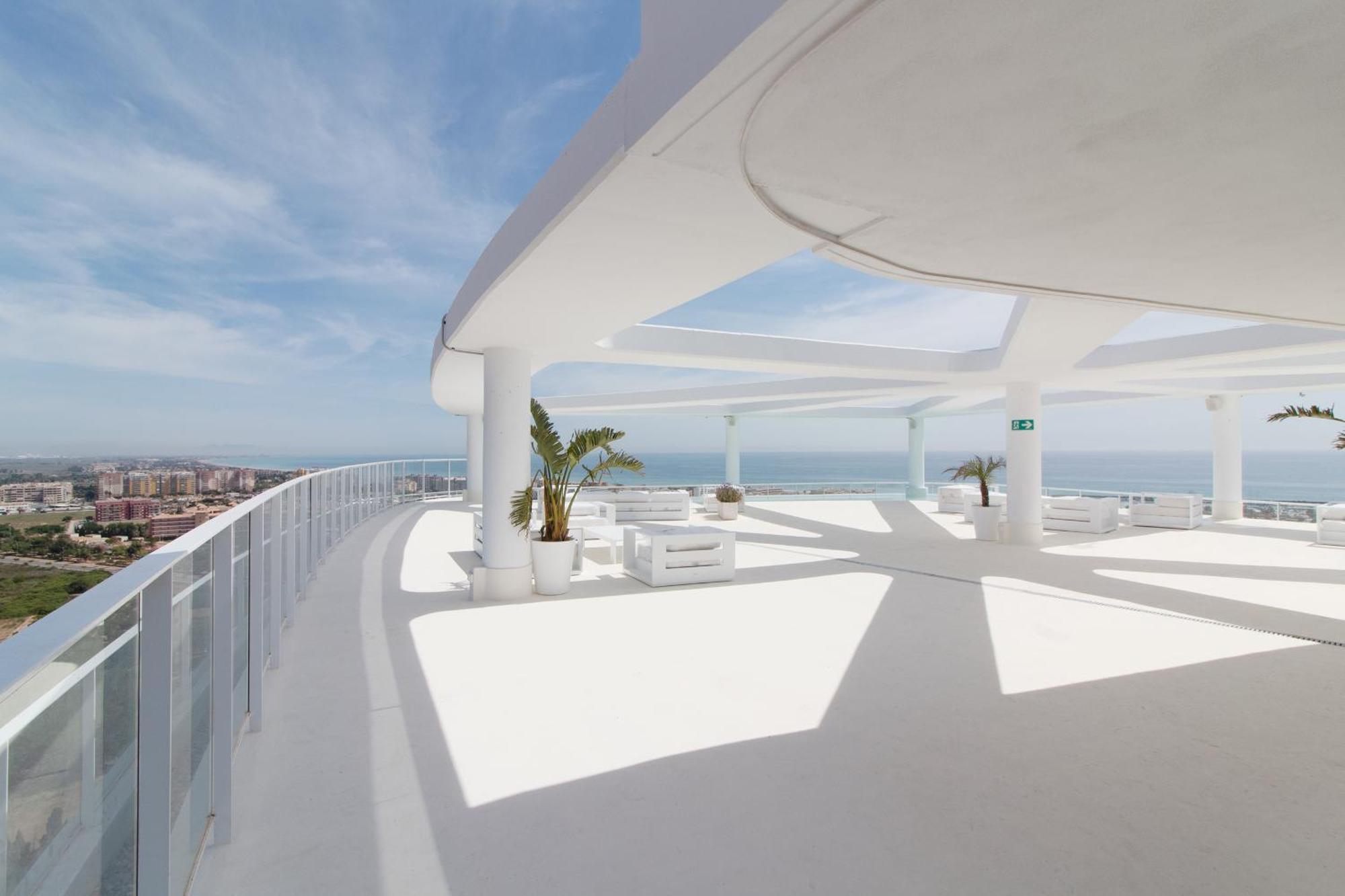 Global Properties, Moderno Apartamento Con Gran Terraza Y Vistas Al Mar Canet d'En Berenguer Exterior foto