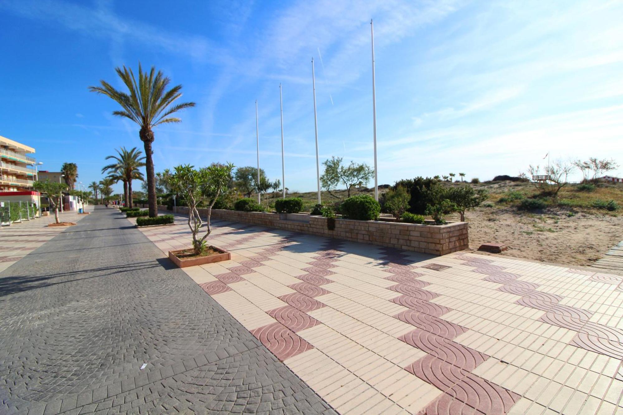 Global Properties, Moderno Apartamento Con Gran Terraza Y Vistas Al Mar Canet d'En Berenguer Exterior foto