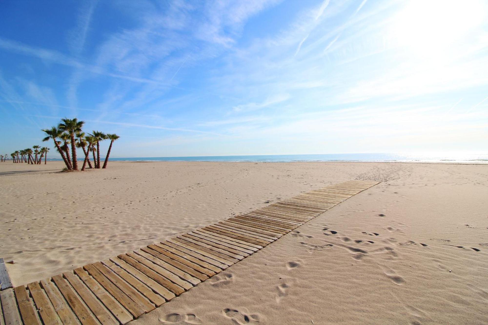 Global Properties, Moderno Apartamento Con Gran Terraza Y Vistas Al Mar Canet d'En Berenguer Exterior foto