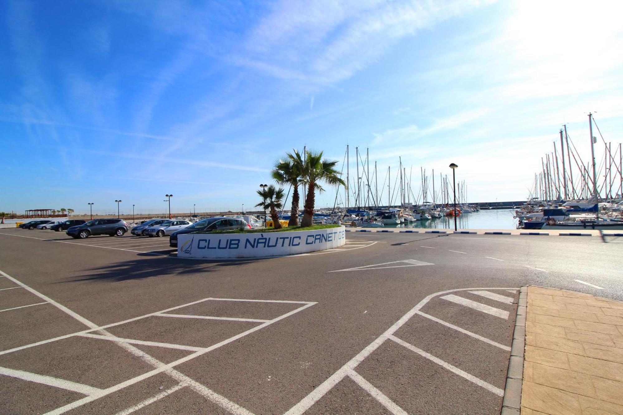 Global Properties, Moderno Apartamento Con Gran Terraza Y Vistas Al Mar Canet d'En Berenguer Exterior foto