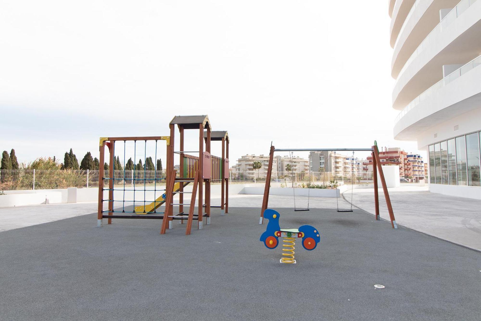 Global Properties, Moderno Apartamento Con Gran Terraza Y Vistas Al Mar Canet d'En Berenguer Exterior foto